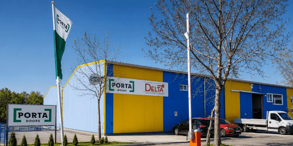 Depozit usi DELTA si PORTA Stefanestii de Jos