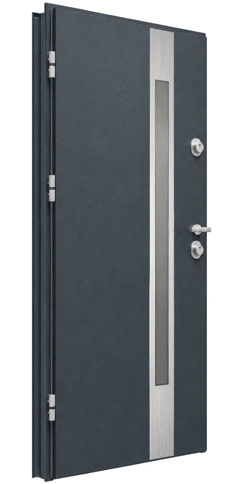 Usa Delta Premium Geam Belt Inox Antracit