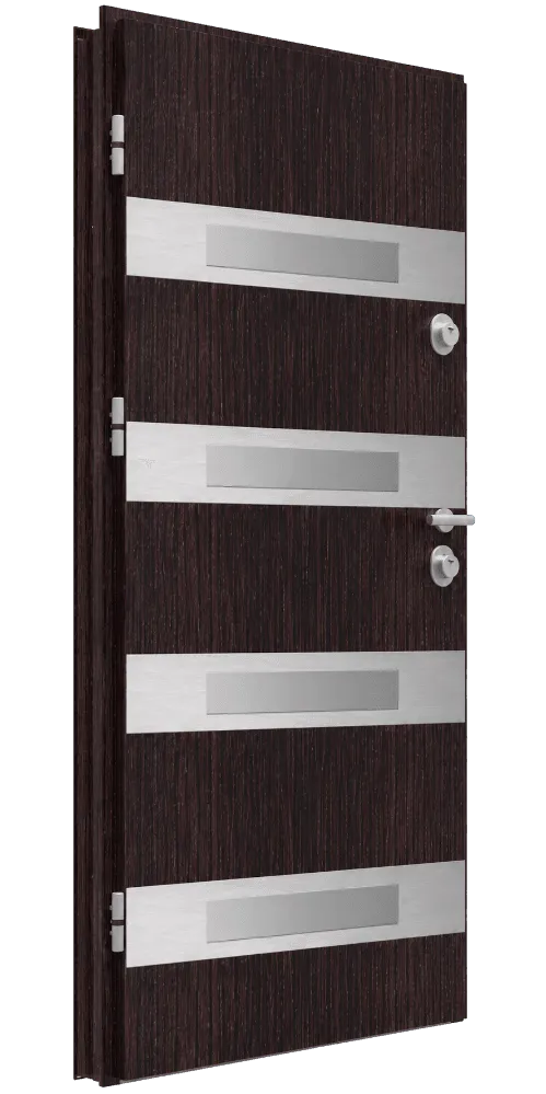 Usa Delta Premium Geam Linea 4 Inox Wenge